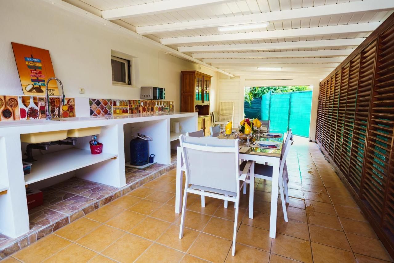 Villa Z'Epices-Marina C0Nciergerie Saint-Francois  Zewnętrze zdjęcie